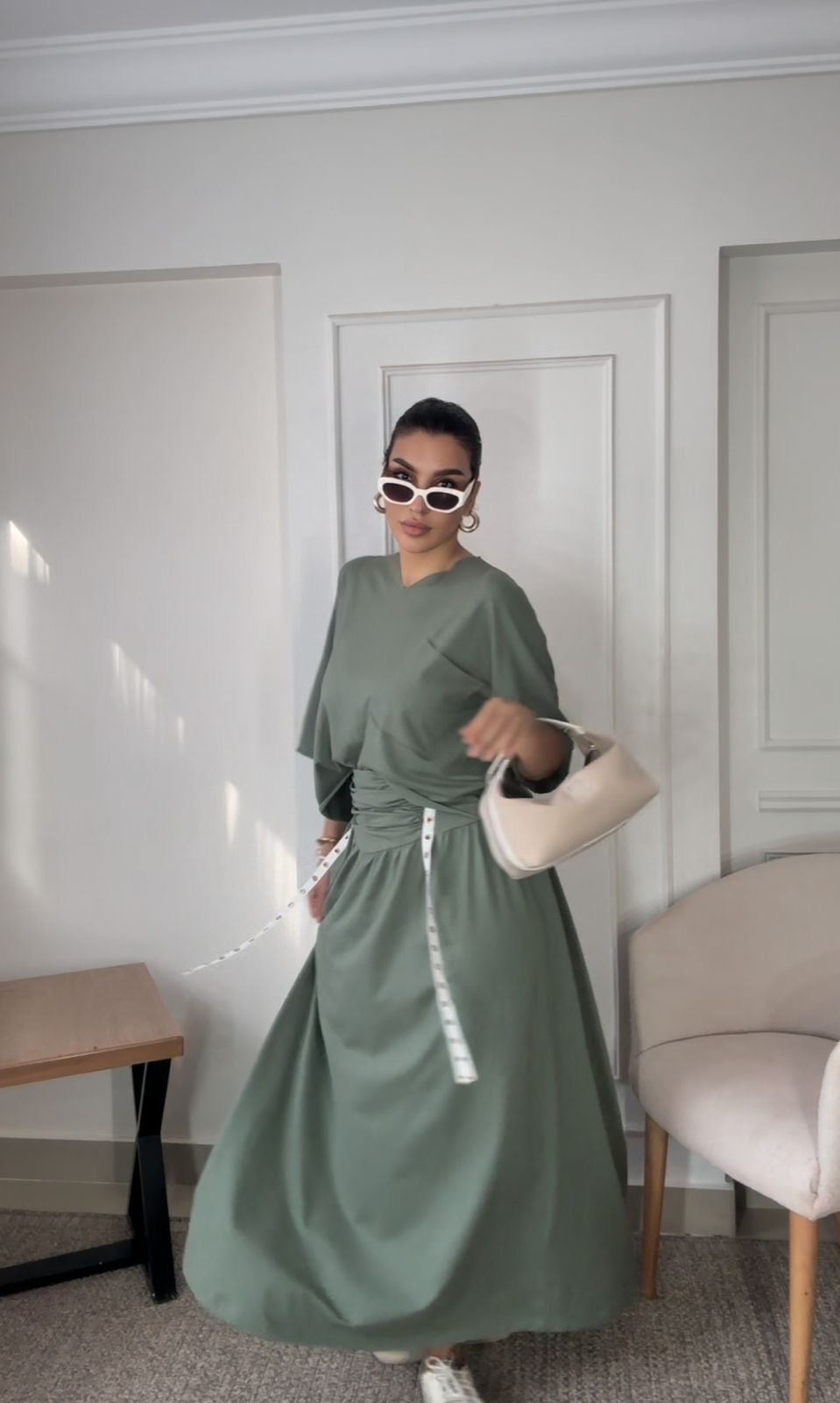 The Mint Skirt Set