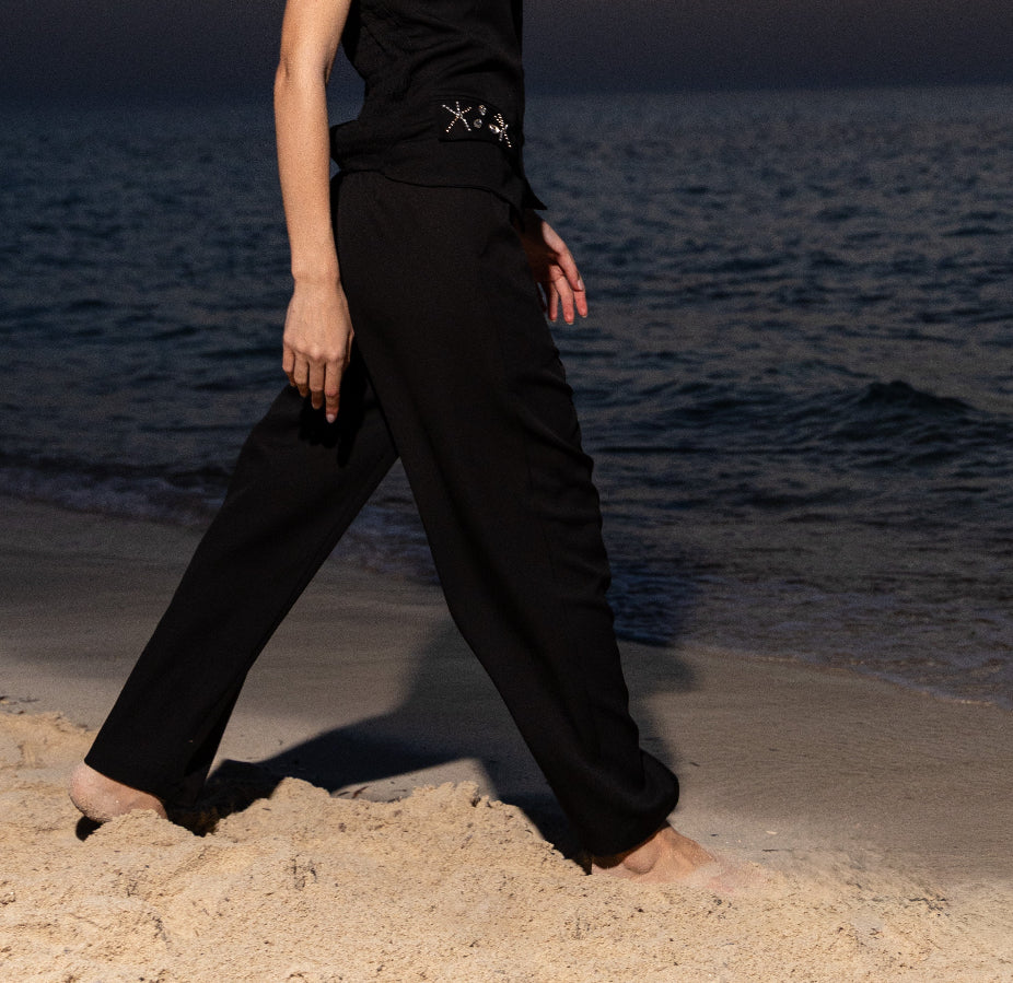 Black Formal Pants