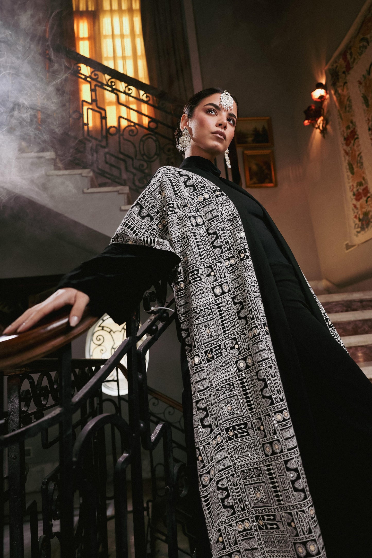 Indian charm kaftan