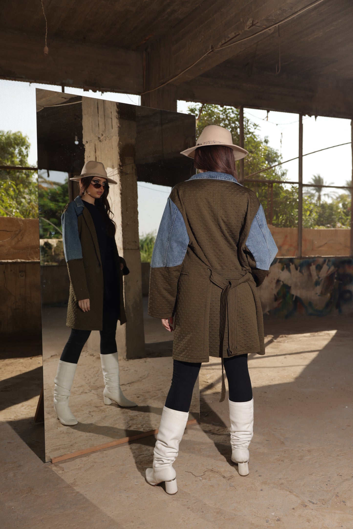 The Monarch Coat
