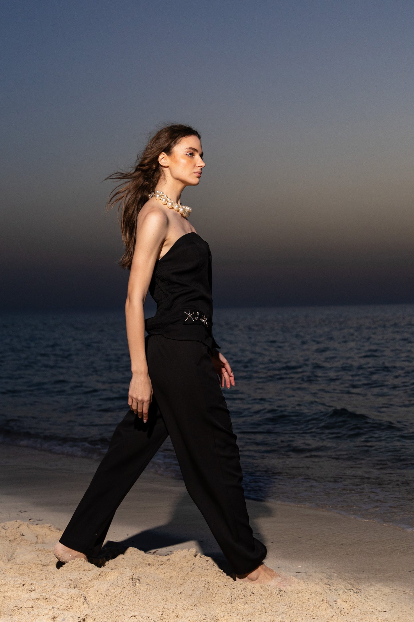 Black Formal Pants