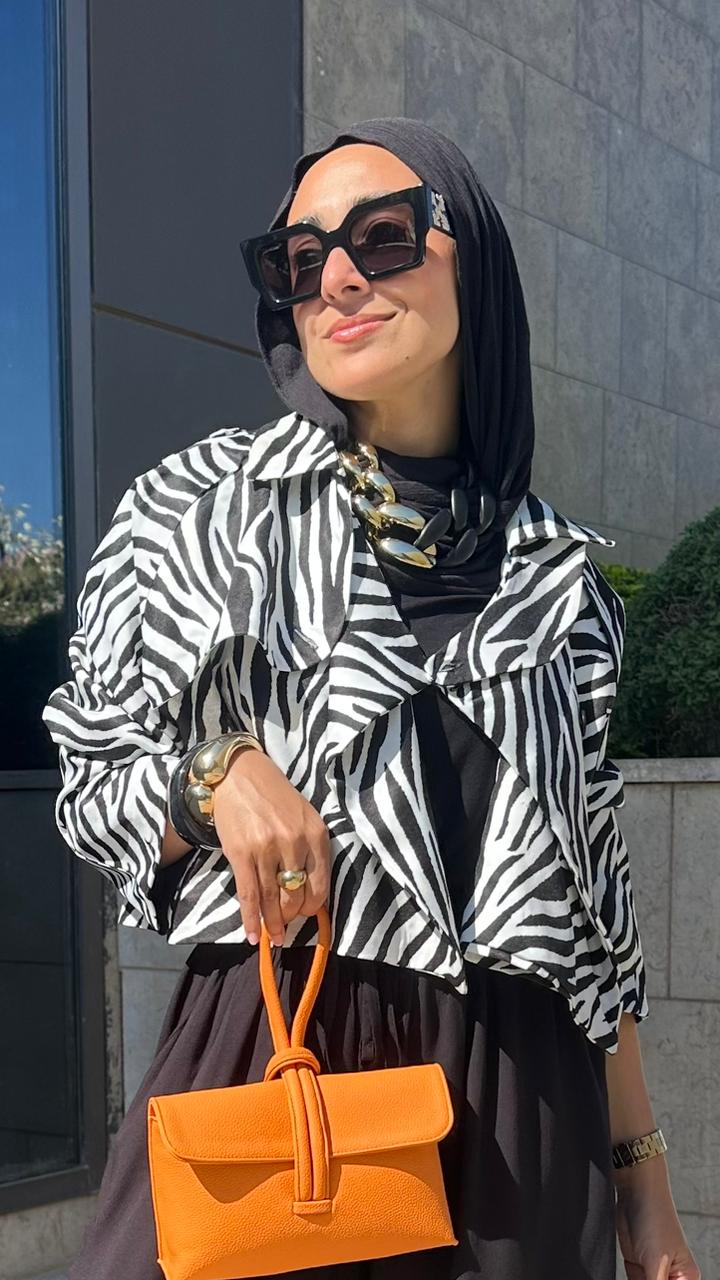 Wild Savanna Cropped jacket