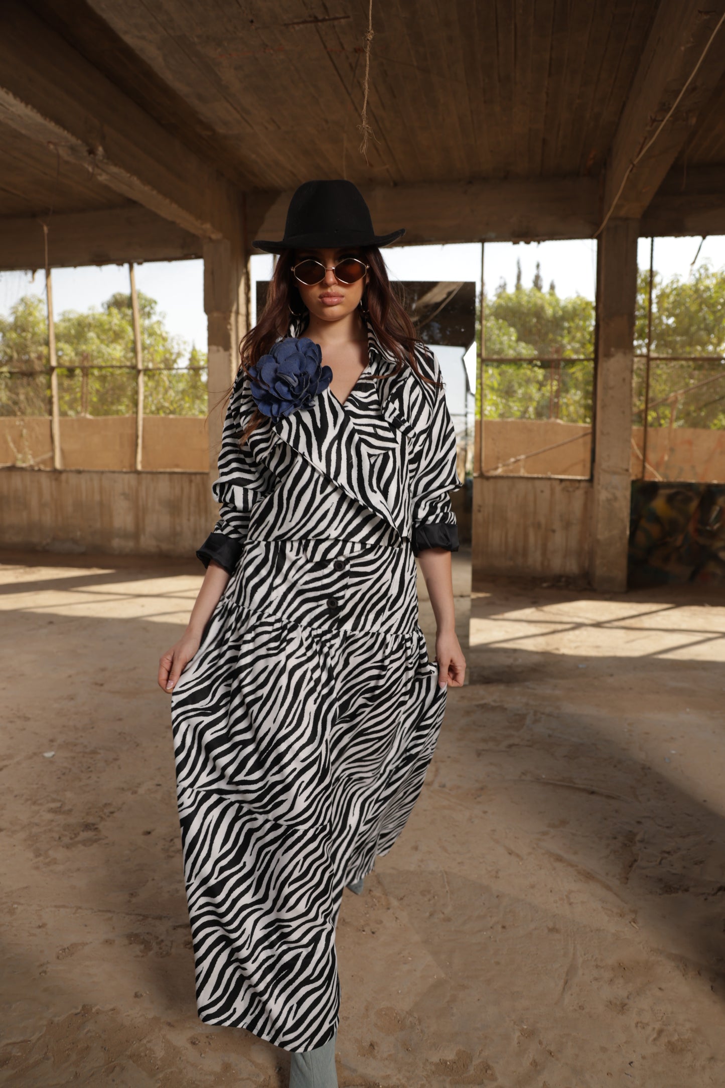 Wild Savanna Skirt (Pre-order)