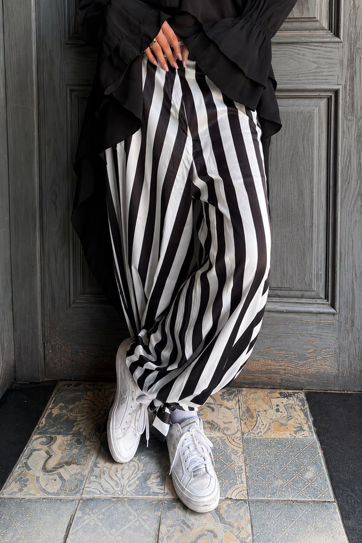 BLACK CANNES PANTS