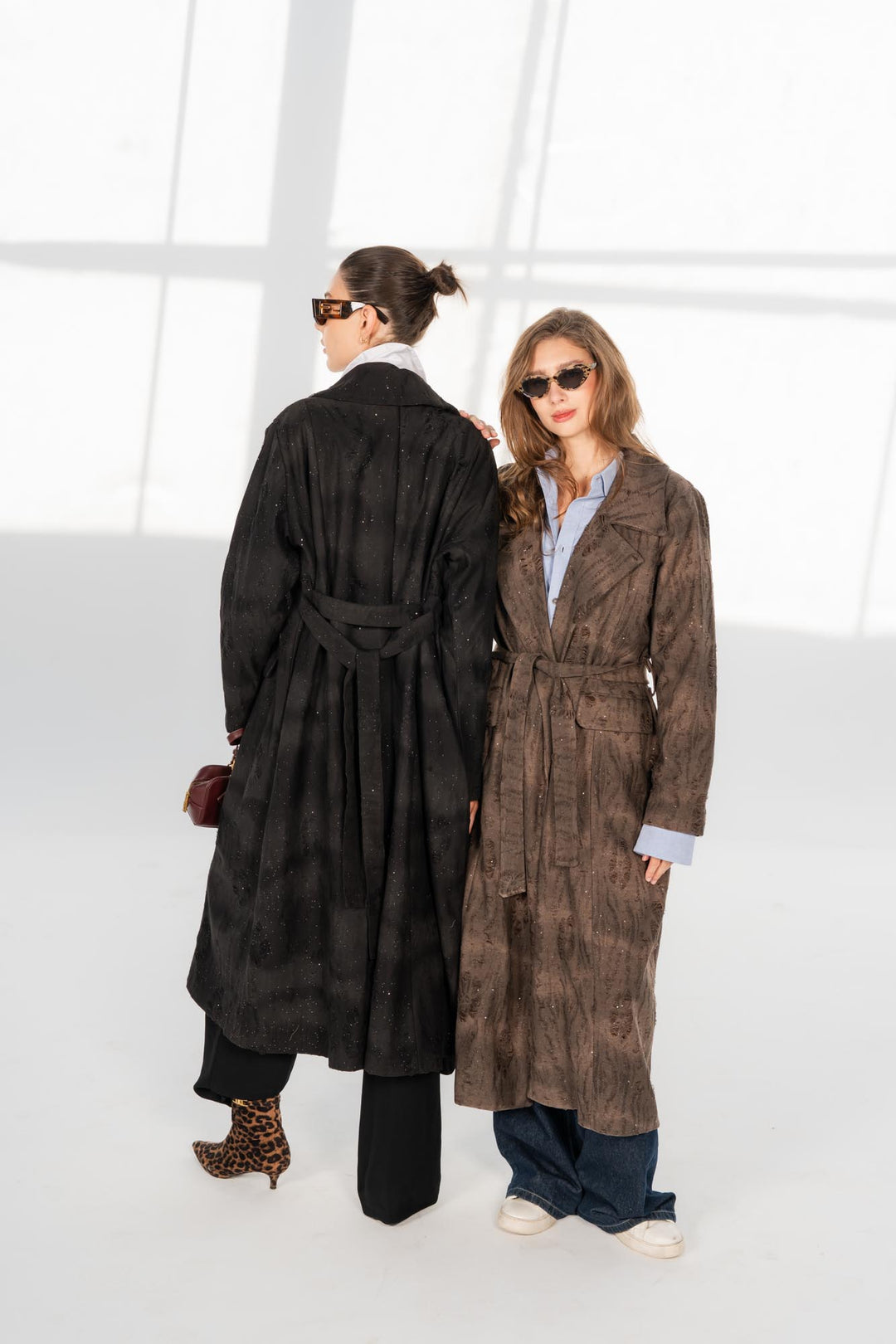Black monaco luster coat