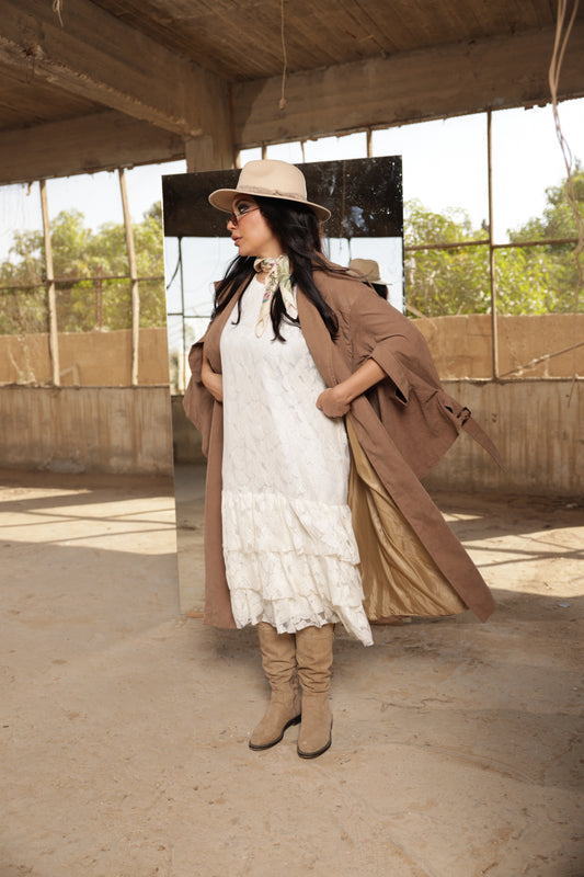 The Mocha Echo Coat
