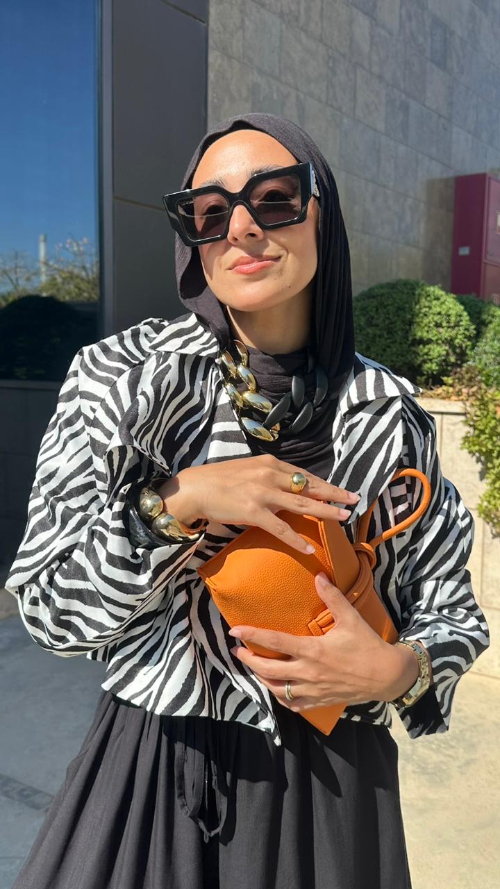 Wild Savanna Cropped jacket