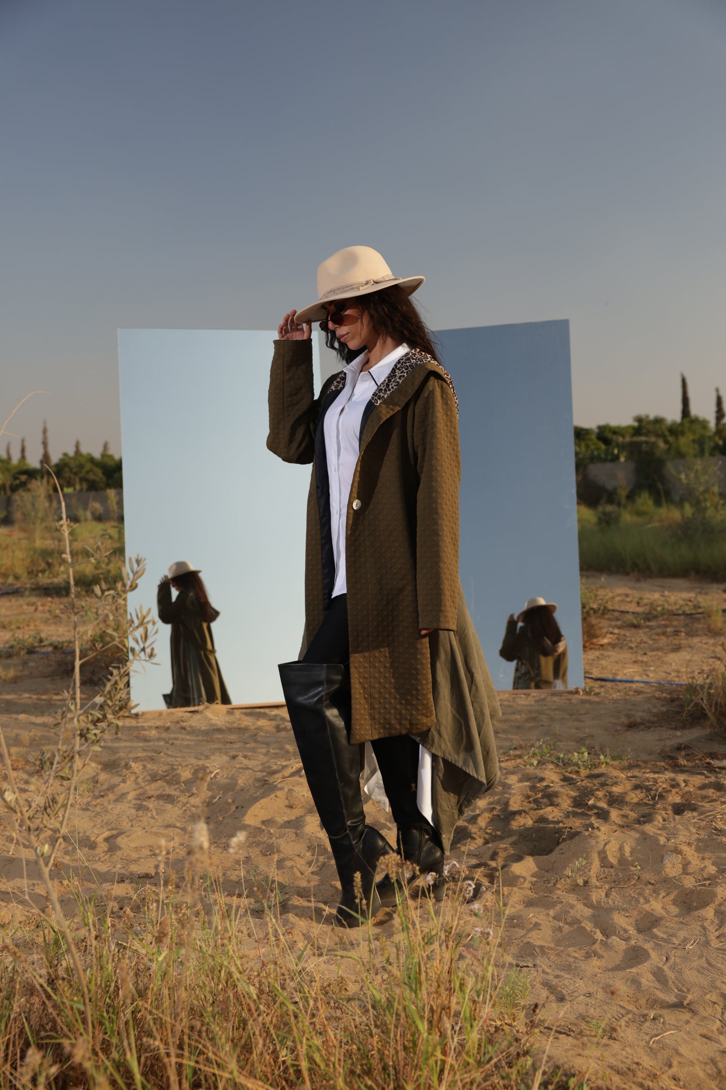 The Huntress Coat
