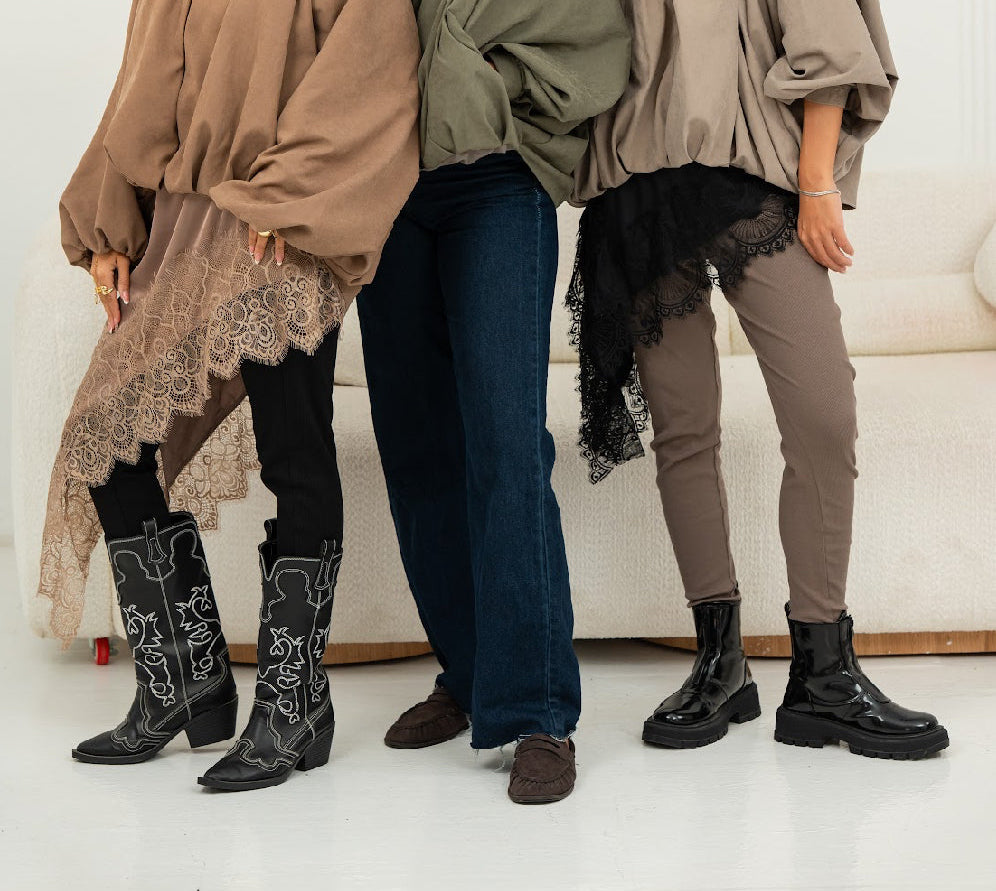 Fleuri Mocha Zipper Jacket