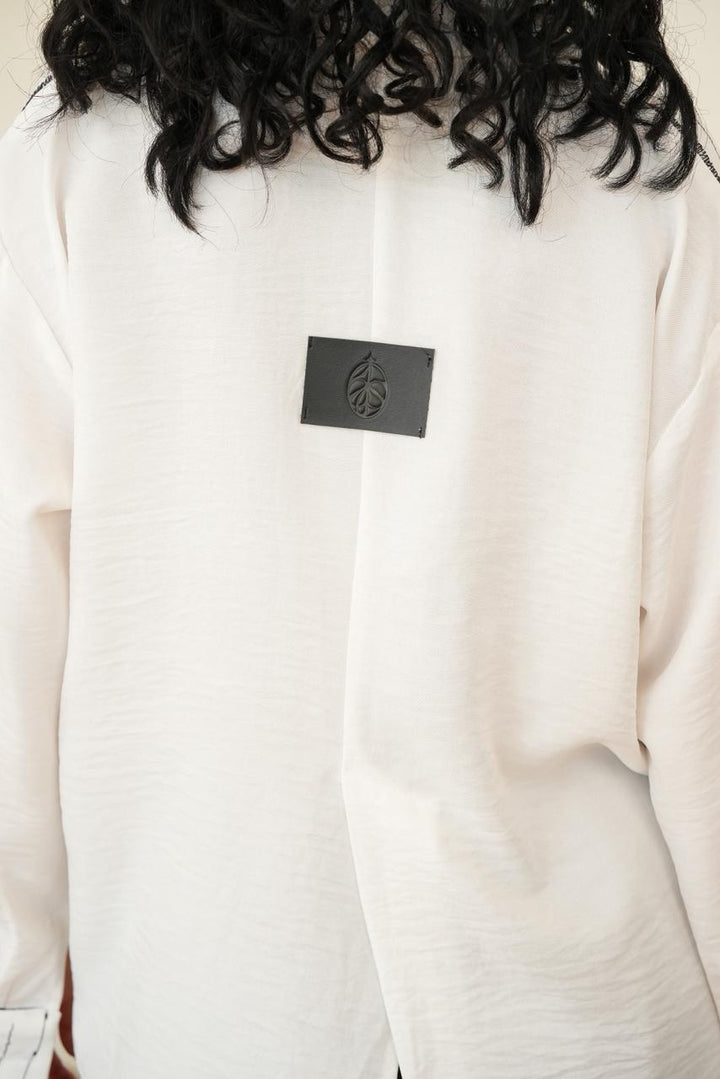 Doodle grace blouse
