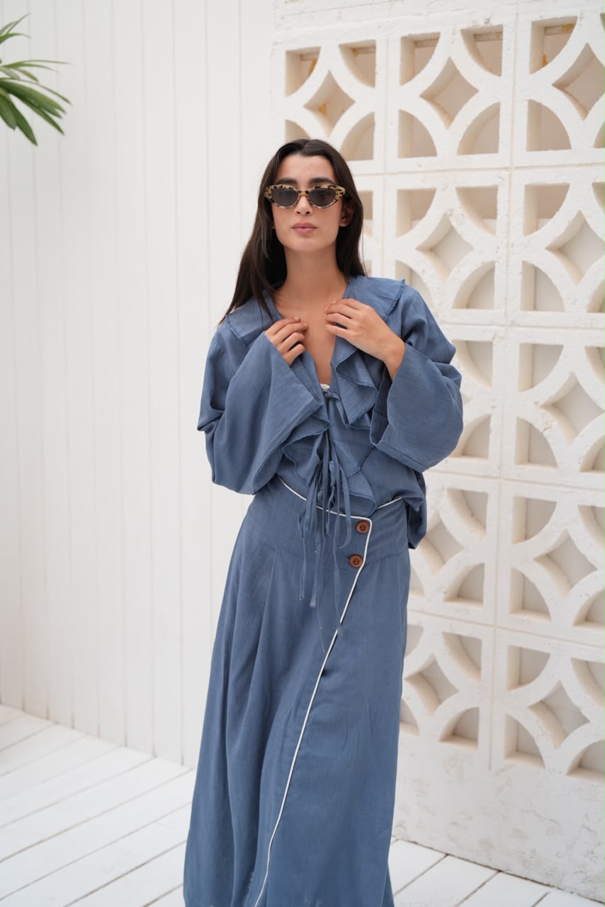 Isla set (blue)