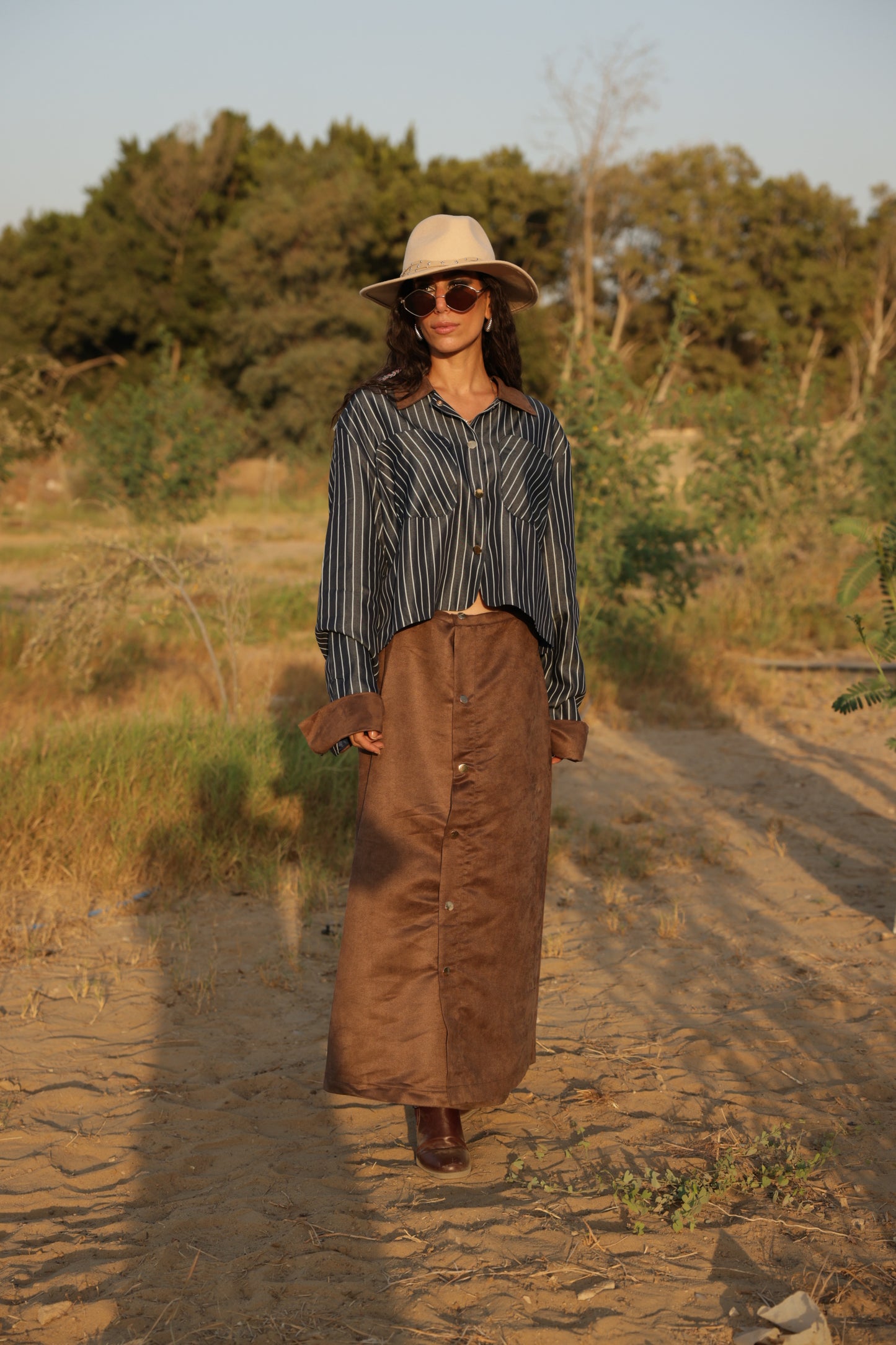 The Brunelle Skirt