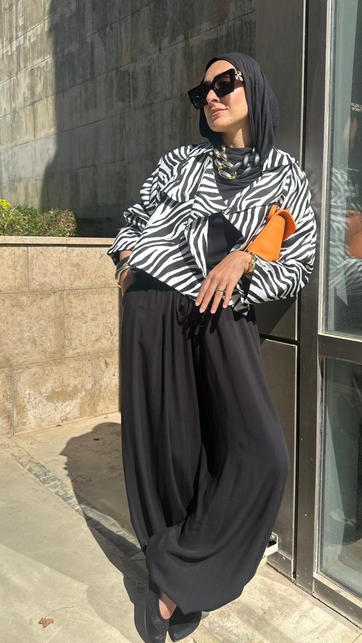 Wild Savanna Cropped jacket