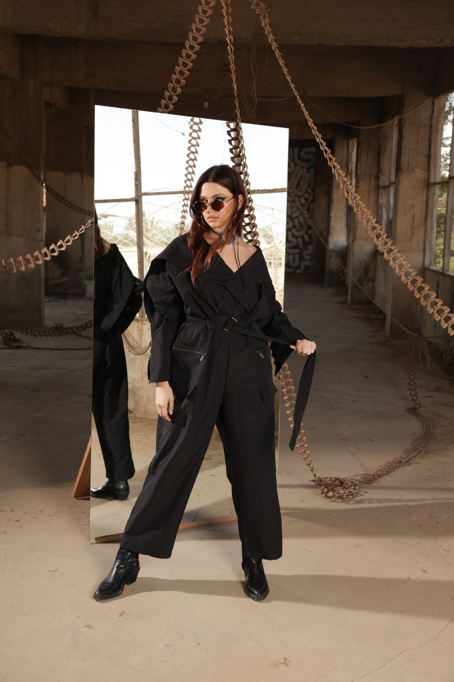 Nightshift Jumpsuit (Pre-order)