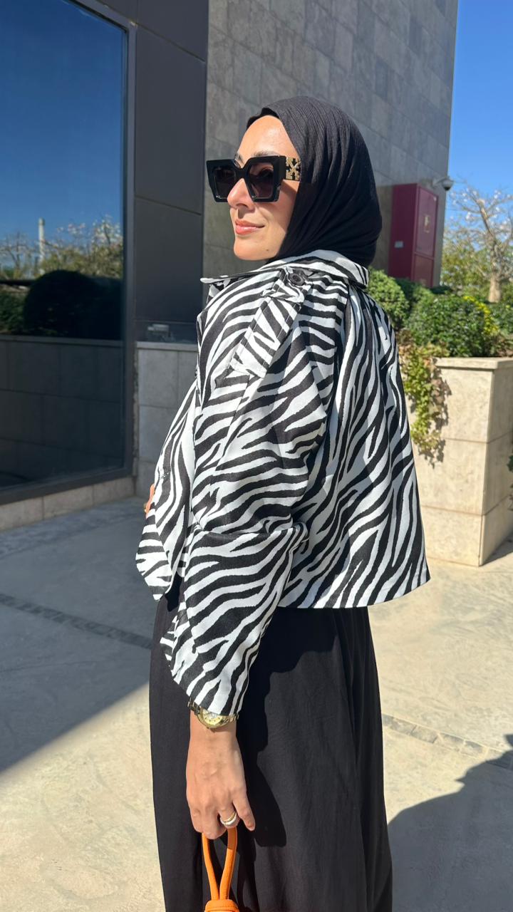 Wild Savanna Cropped jacket