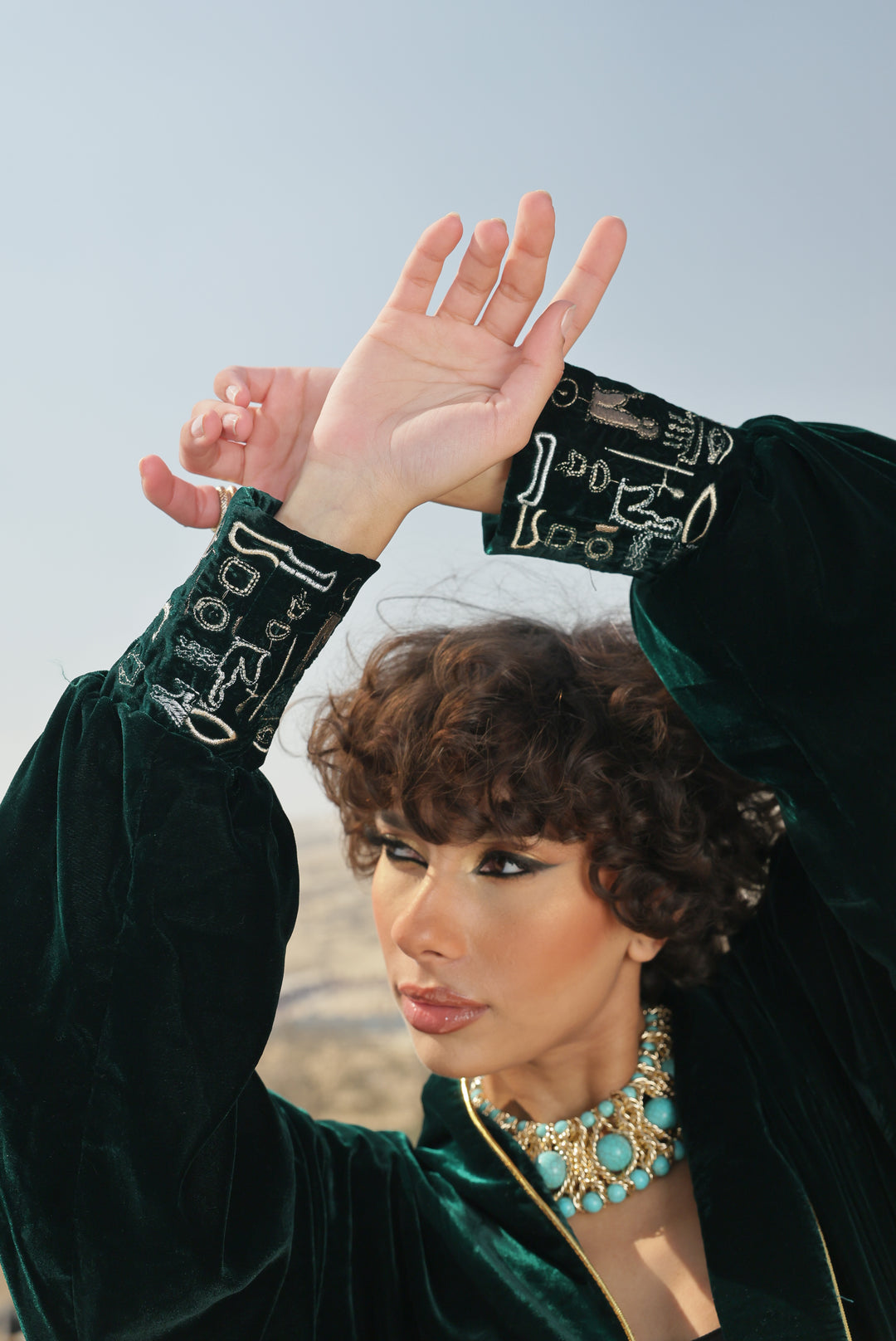 Nefr kaftan (PRE ORDER 7 days)