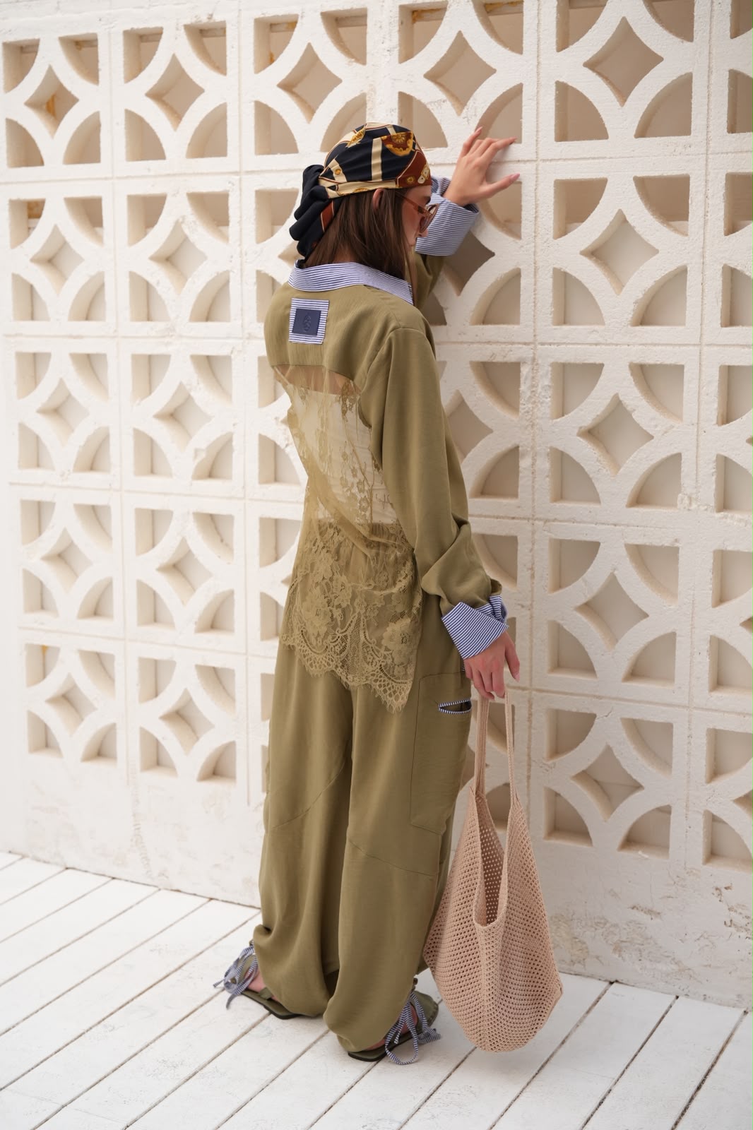 Olive Reviera set