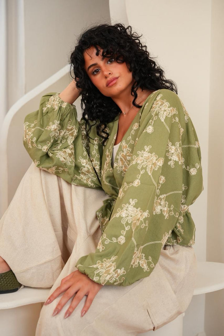 Flora blouse