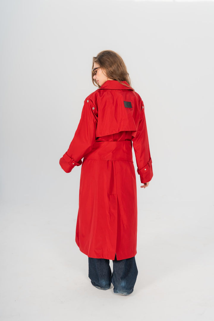 Paris buttoned up coat