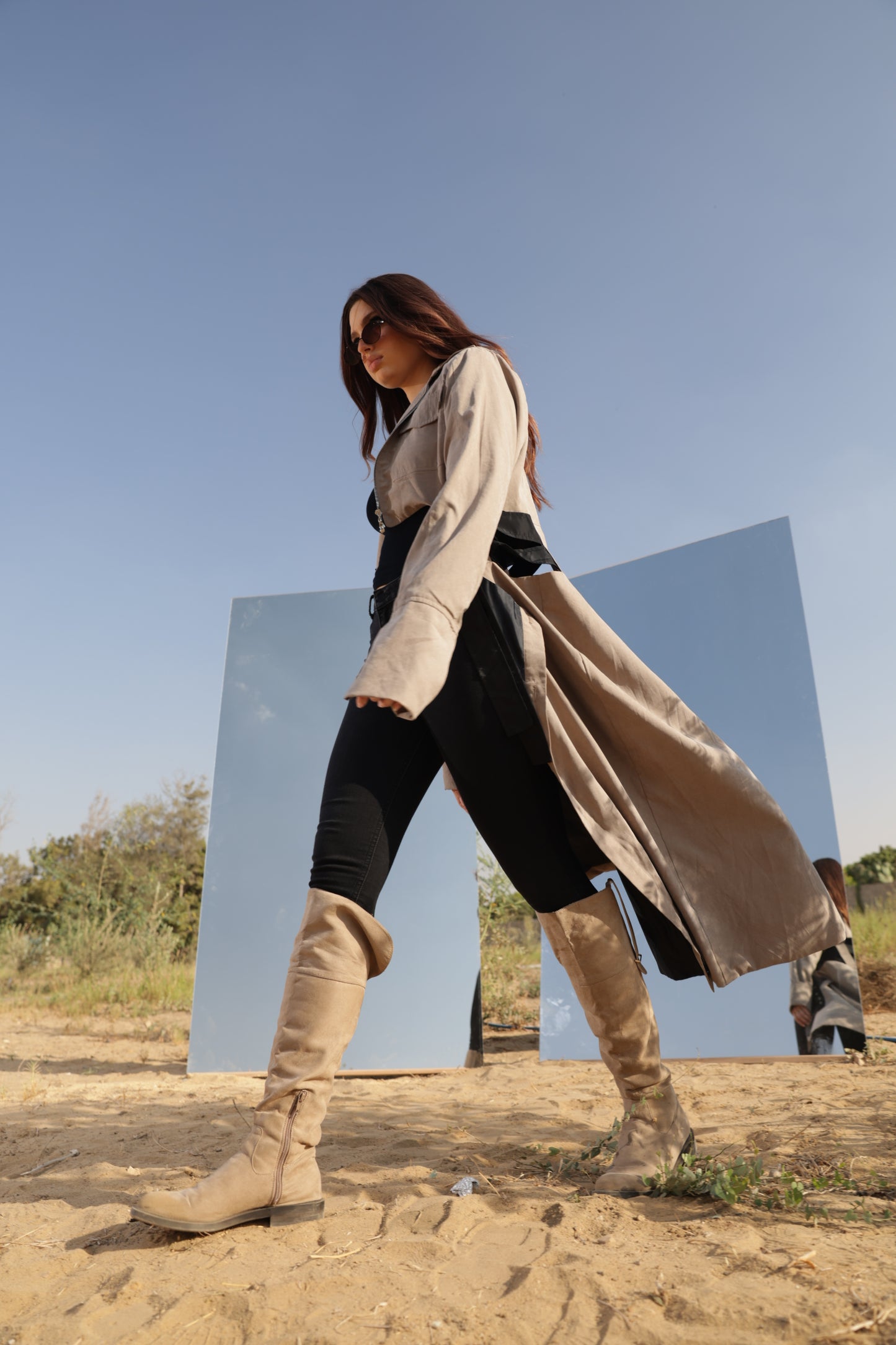 The Ivory Drift Coat (Pre-order)