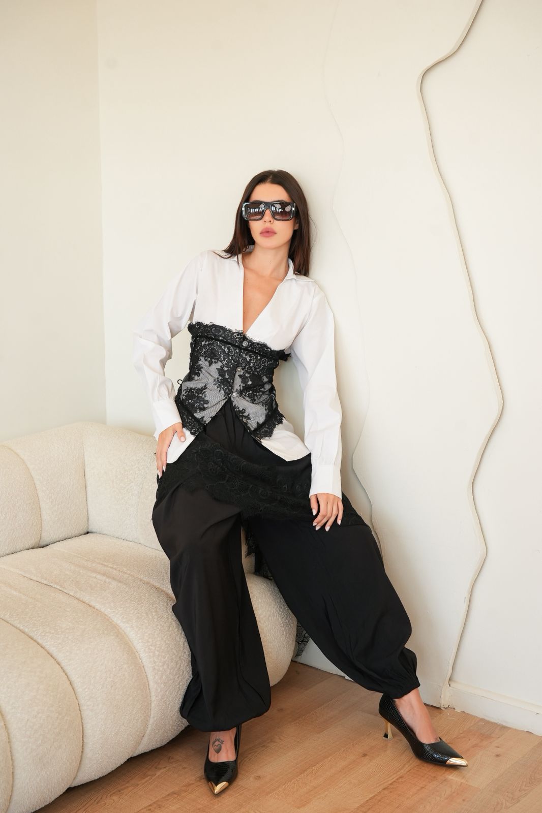 Elìse Noir shirt