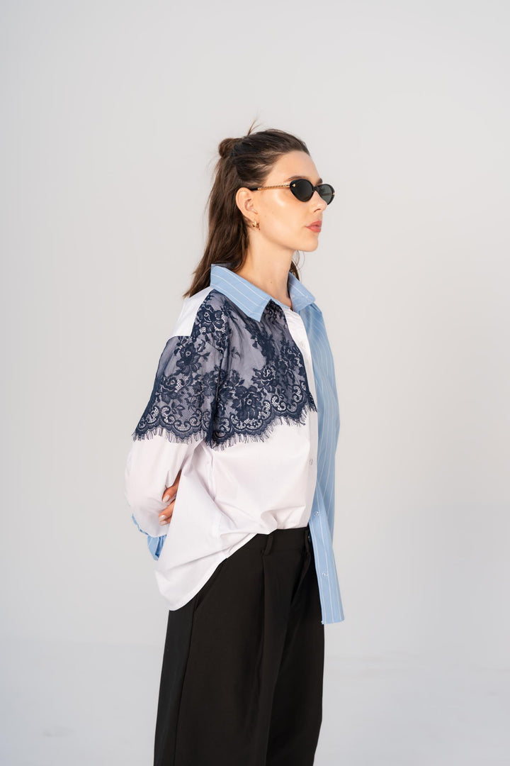 Verona lace shirt