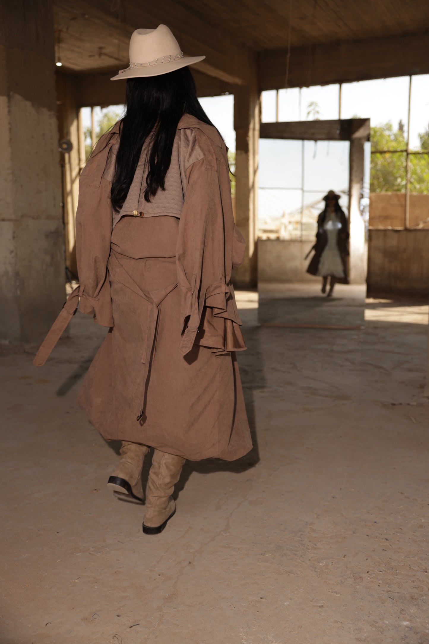 The Mocha Echo Coat