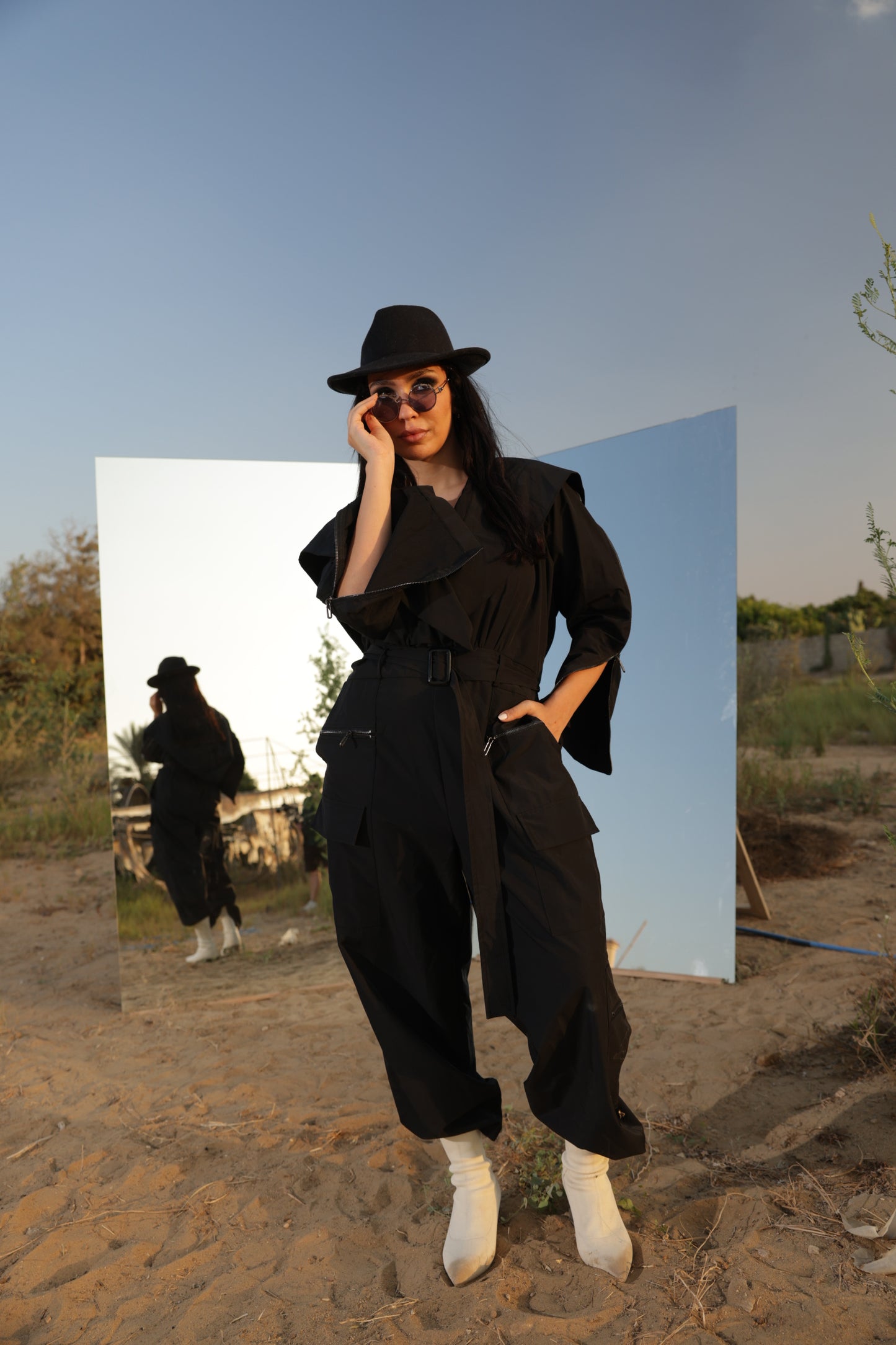 Nightshift Jumpsuit (Pre-order)