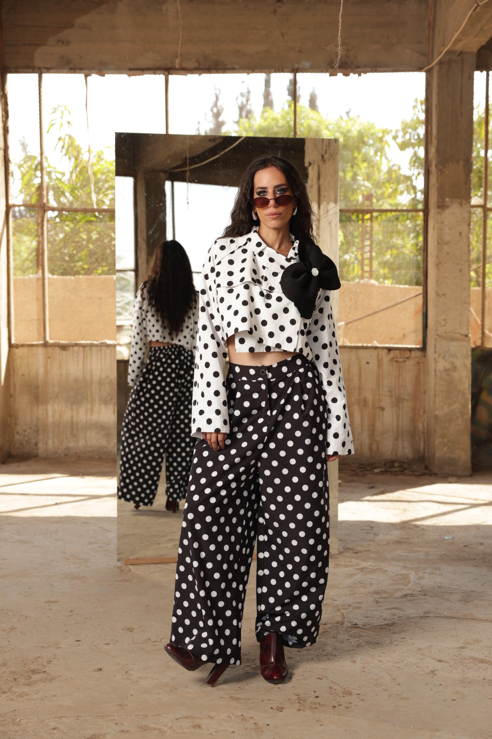 The Domino Pants – Jessy Fahmy Designs