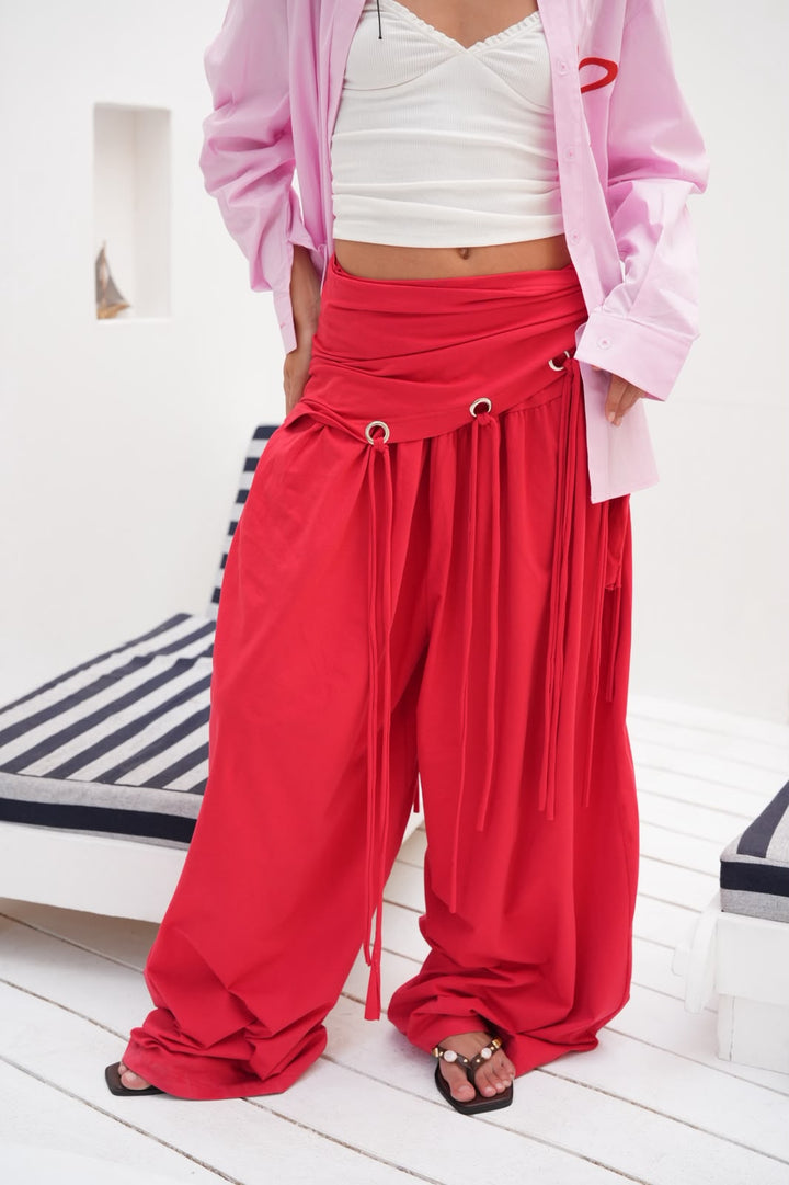 Red Luna pants