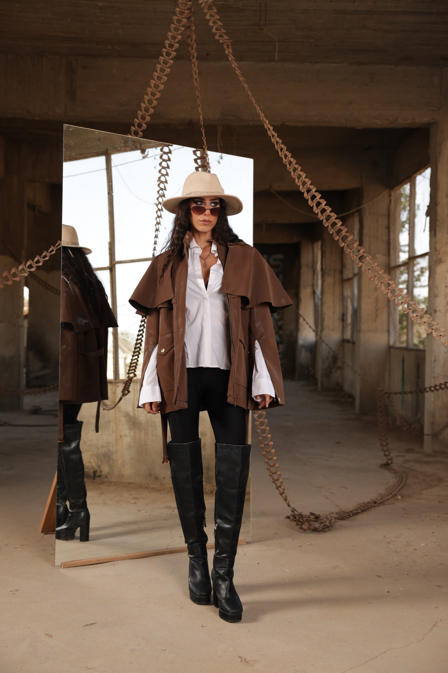The Duchess Leather Jacket (Pre-order)