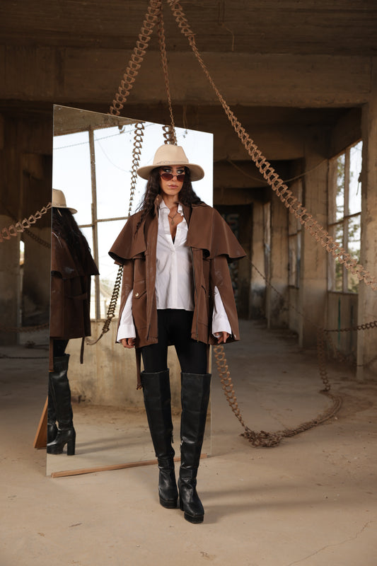 The Duchess Leather Jacket (Pre-order)