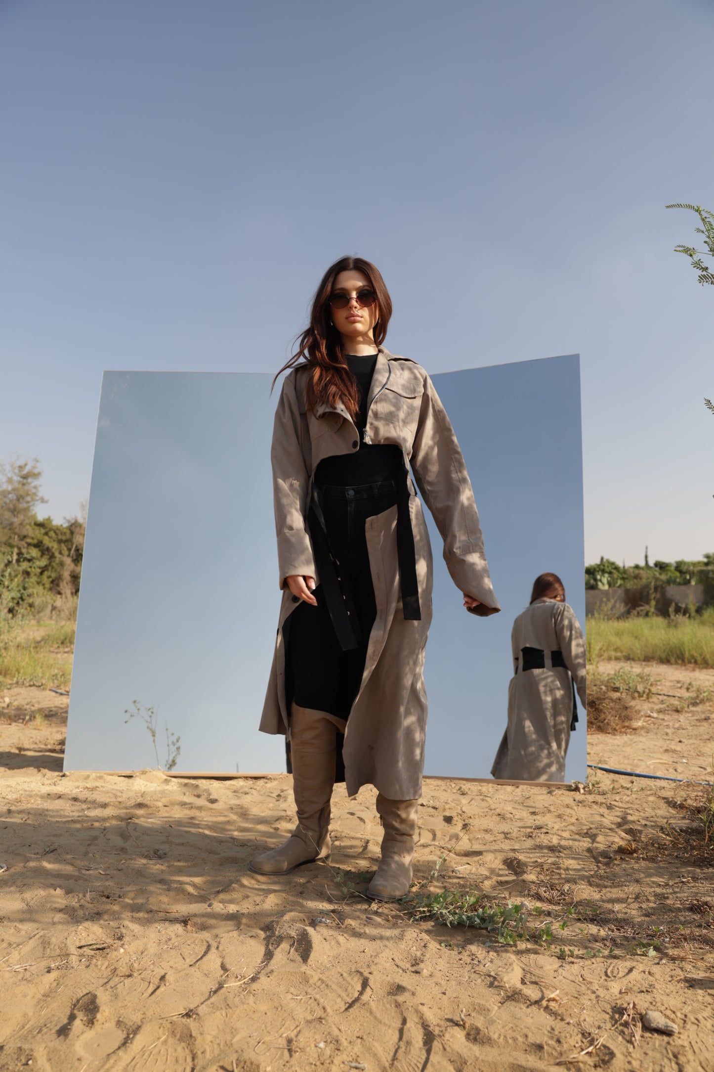 The Ivory Drift Coat (Pre-order)
