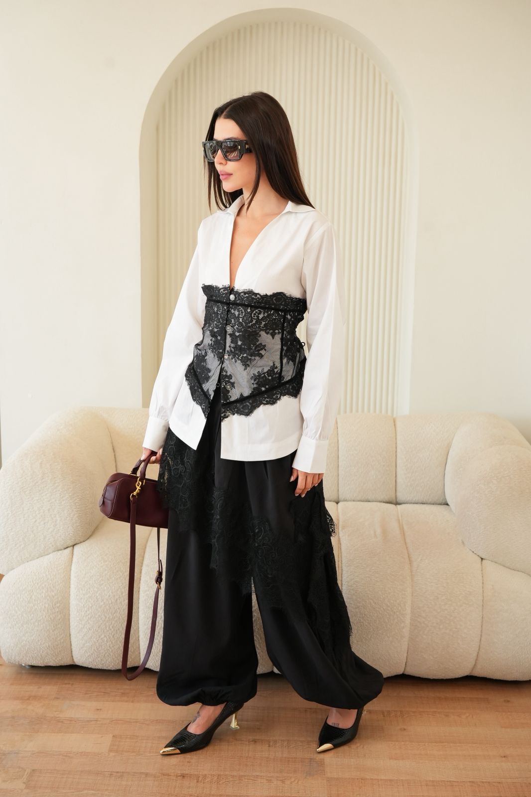 Elìse Noir shirt