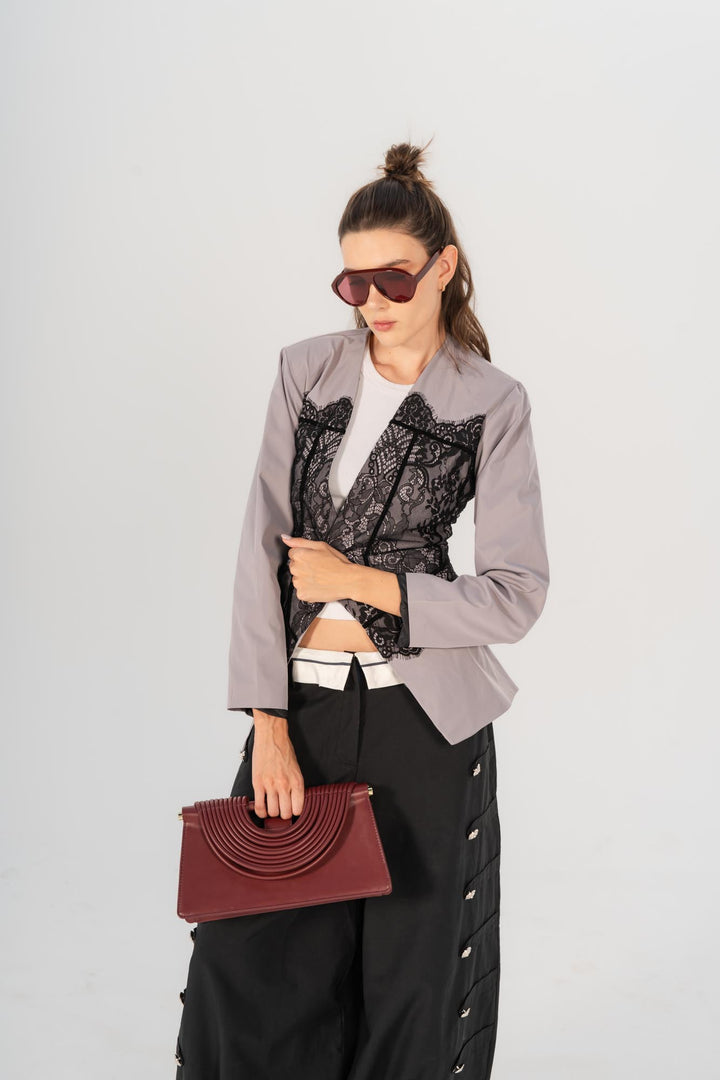 Vienna lacework blazer