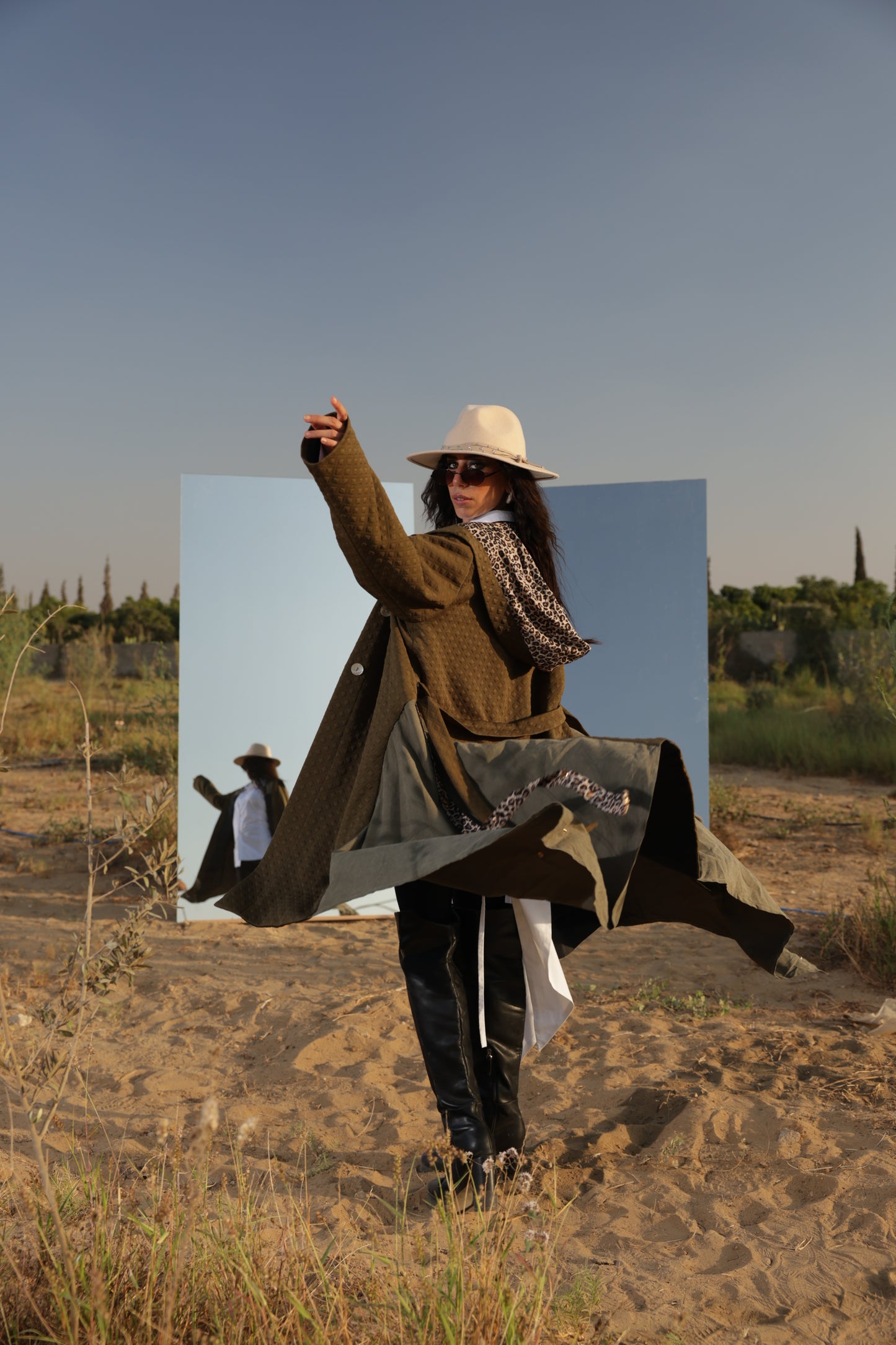 The Huntress Coat