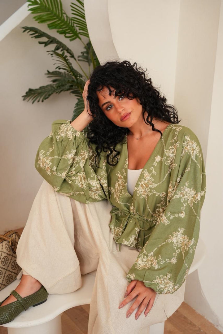 Flora blouse