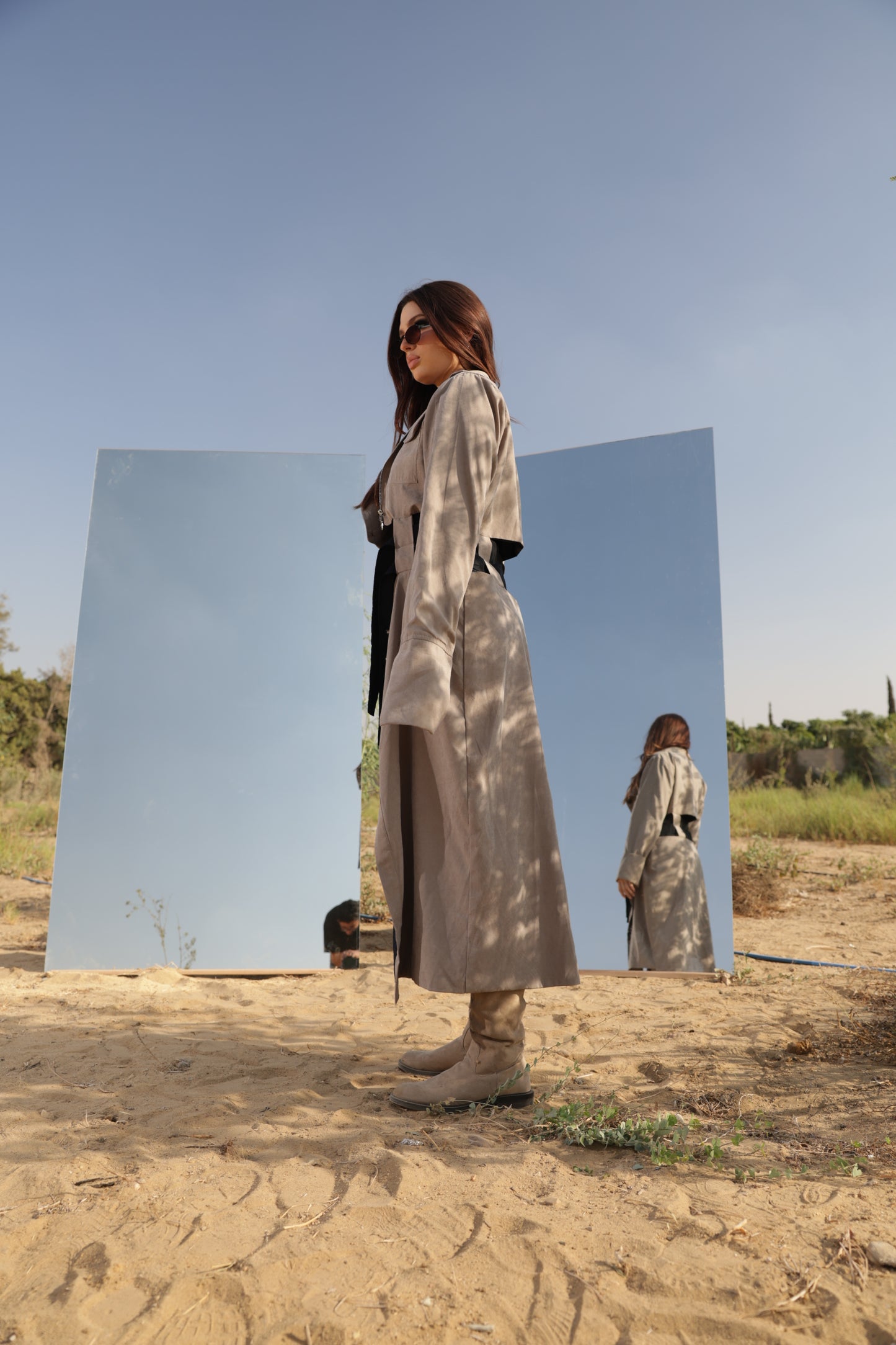 The Ivory Drift Coat (Pre-order)