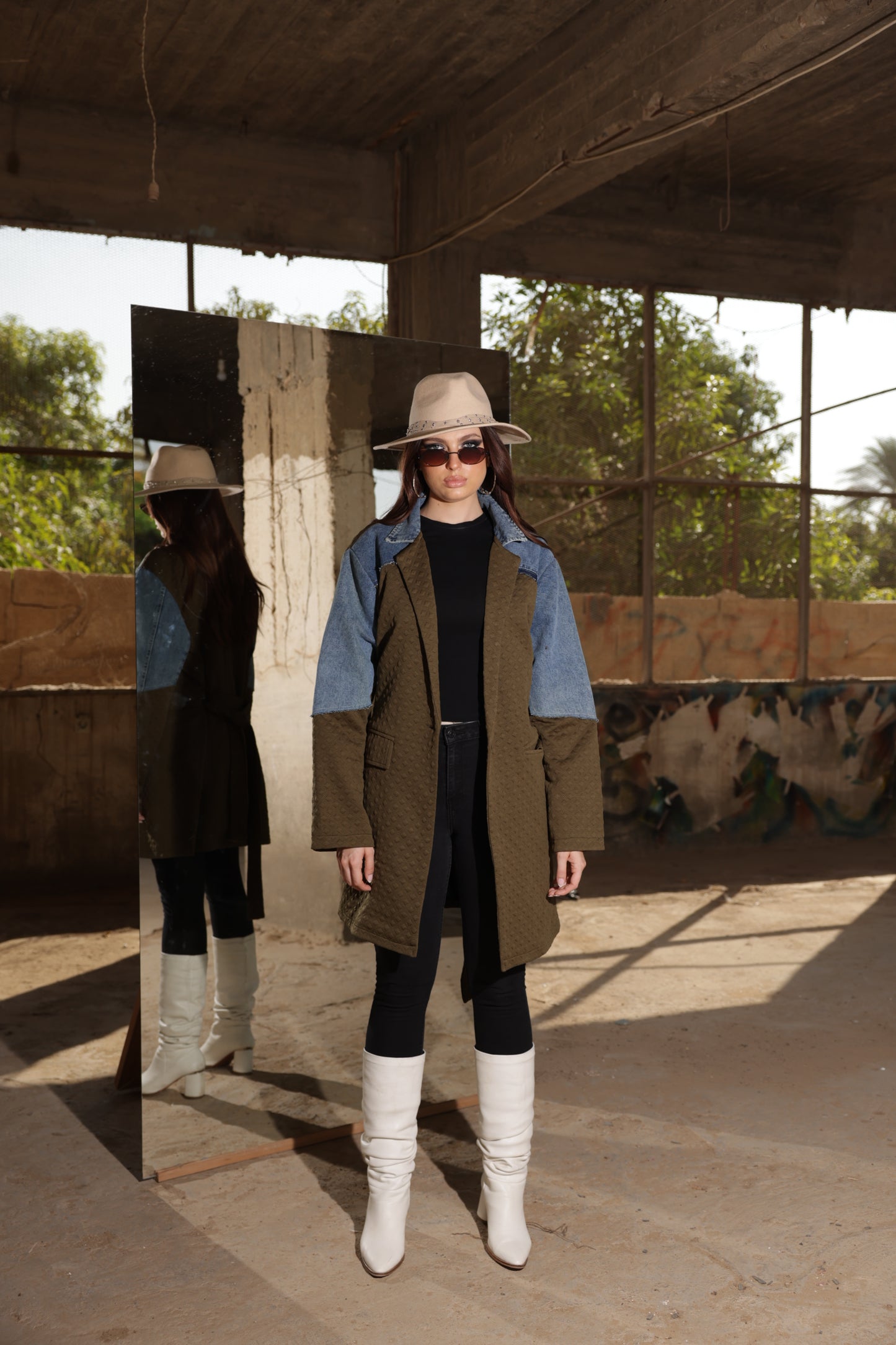 The Monarch Coat
