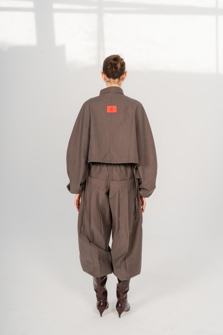 Brown Berlin transit set