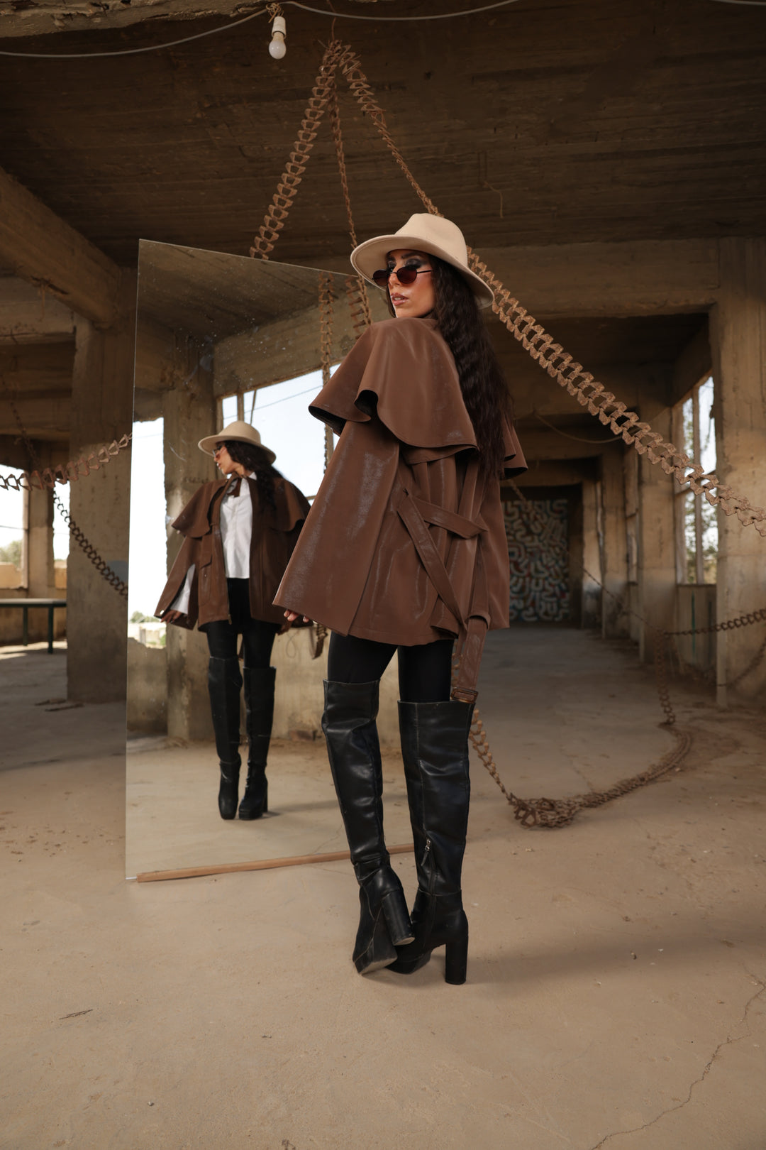 The Duchess Leather Jacket