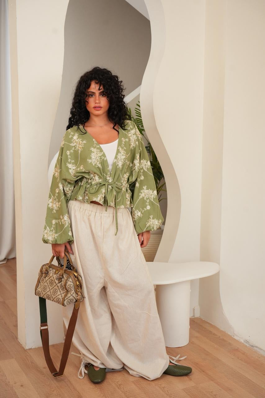 Flora blouse
