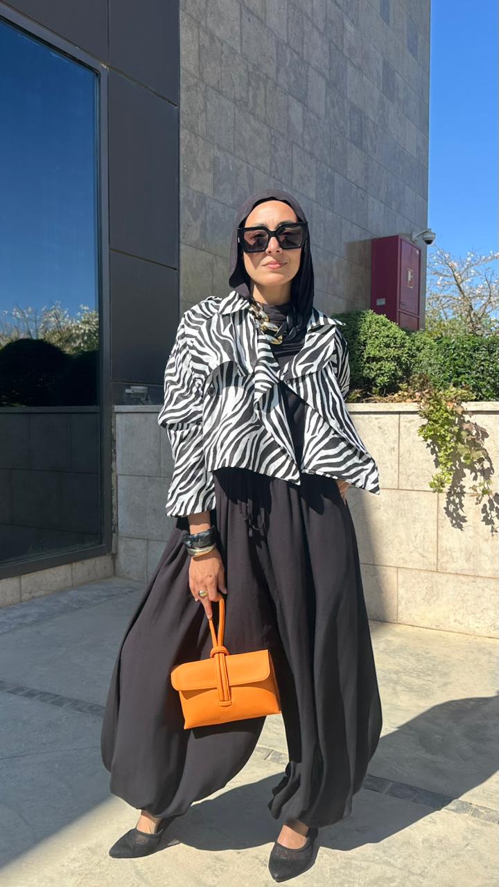 Wild Savanna Cropped jacket