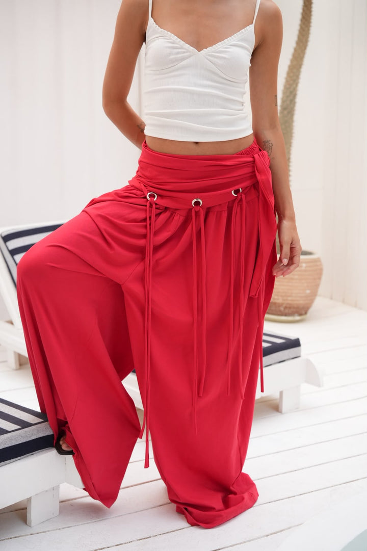 Red Luna pants