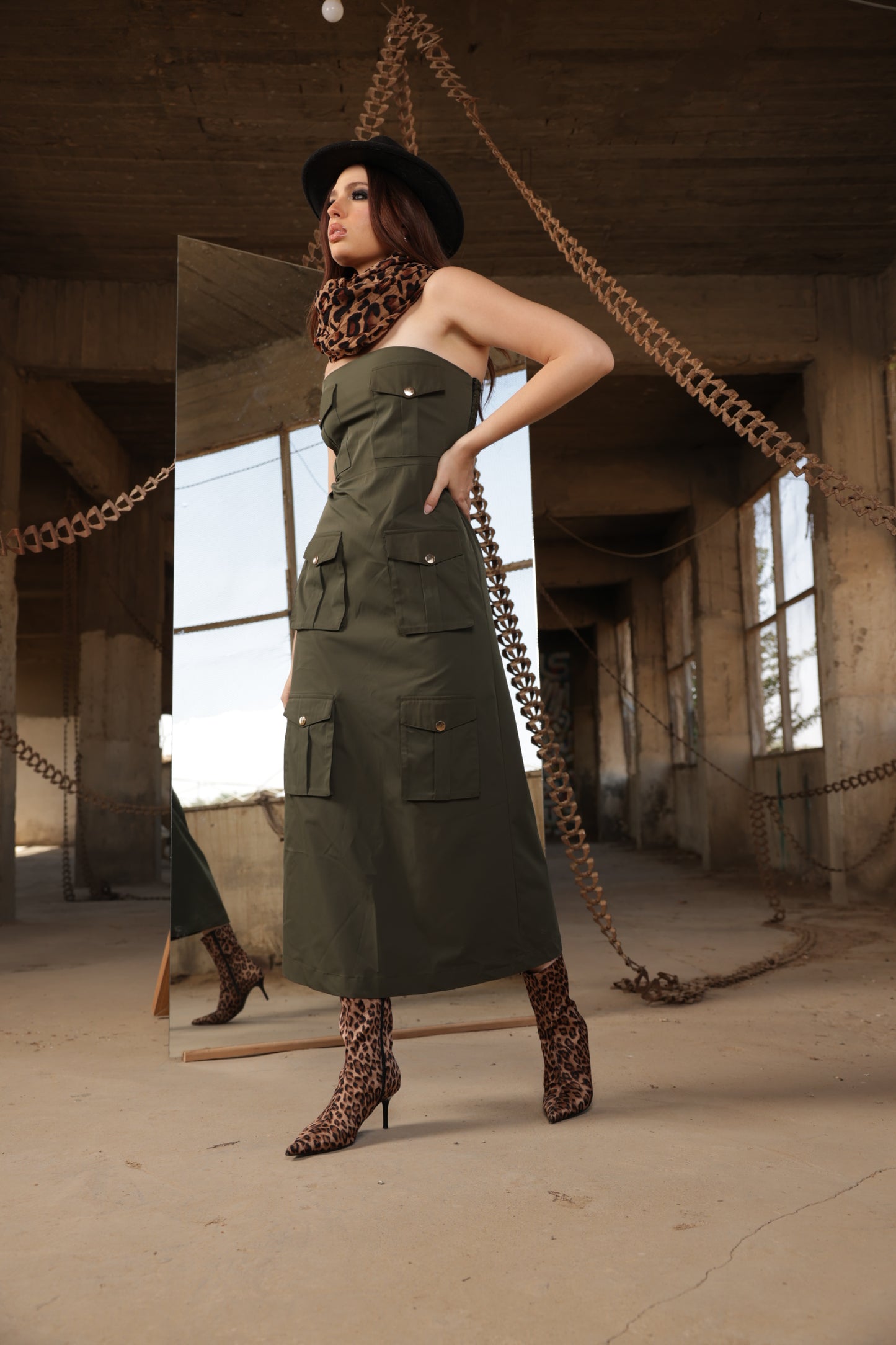 Verde Dress