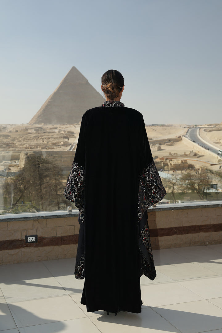 Whisper of infinity kaftan