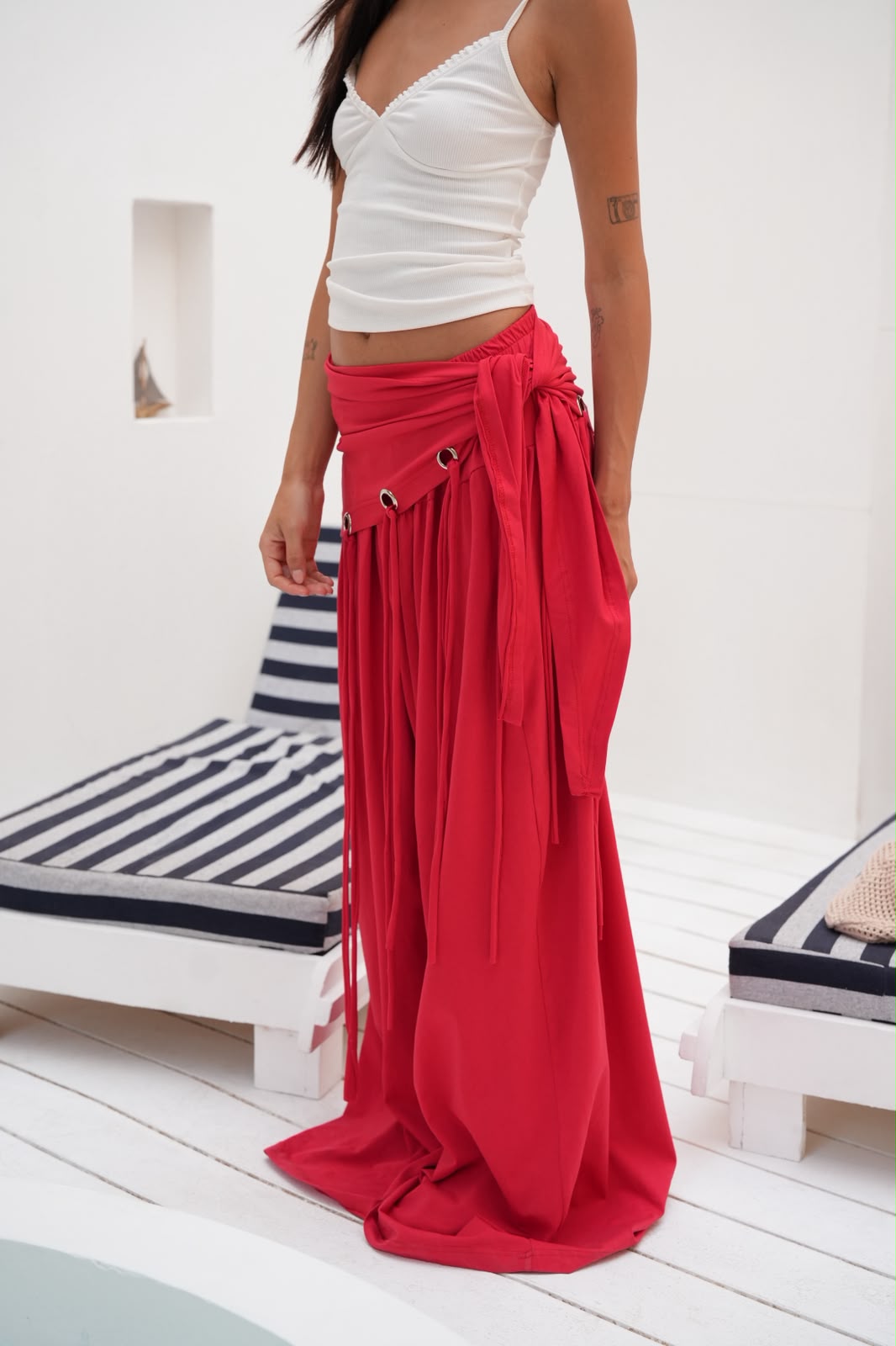Red Luna pants