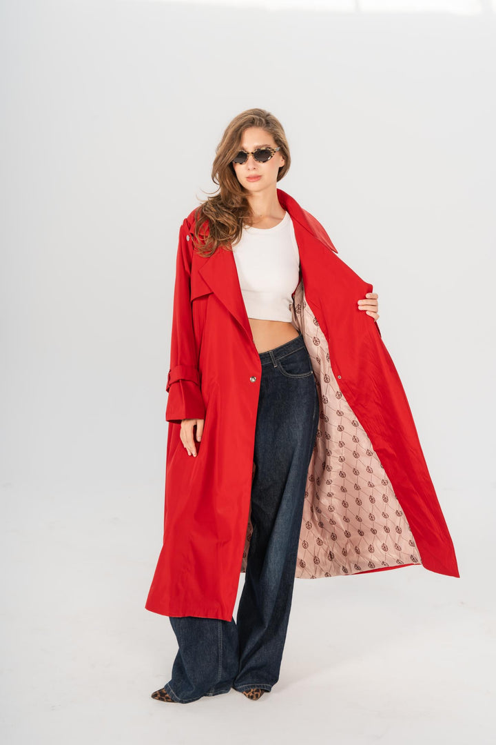Paris buttoned up coat