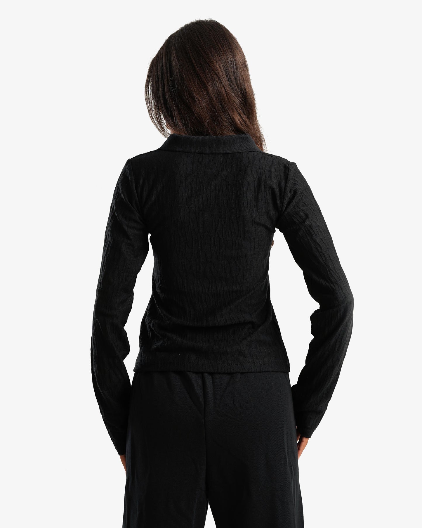 Black Jakar Fit Polo Shirt In Black