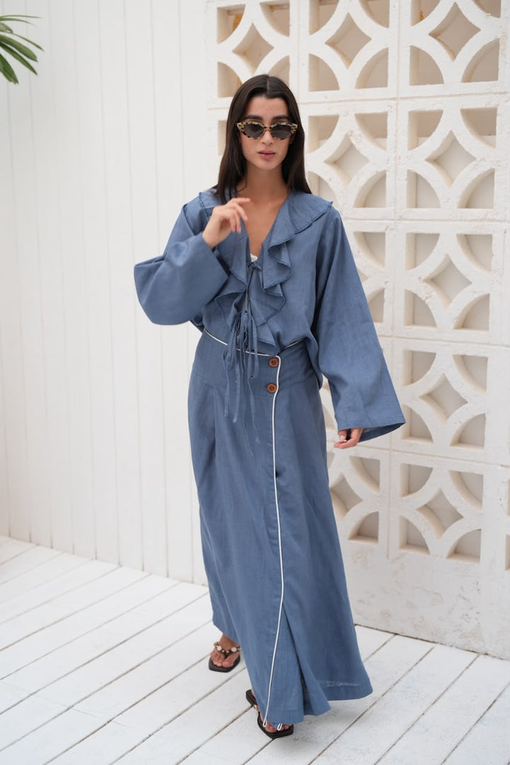 Isla set (blue)
